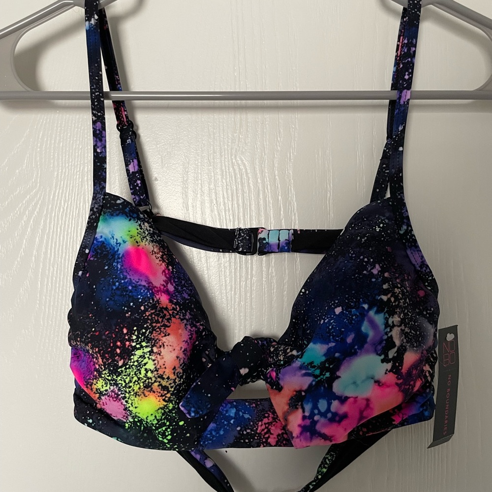 NOBO SWIM | NWT Tie-dye Bikini Top